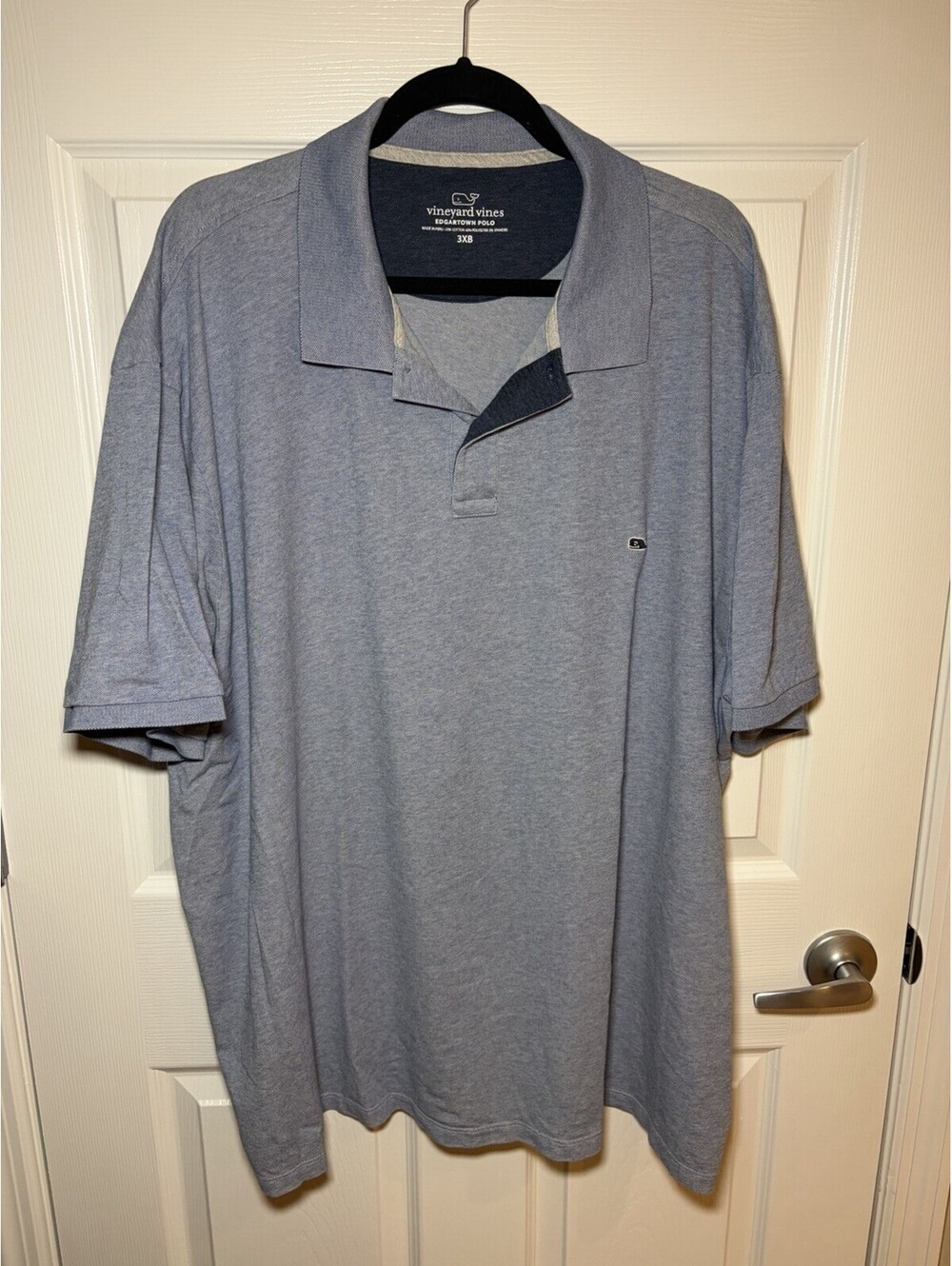 Vineyard Vines Edgartown Polo Men’s 3XB 3XL Big Light Blue